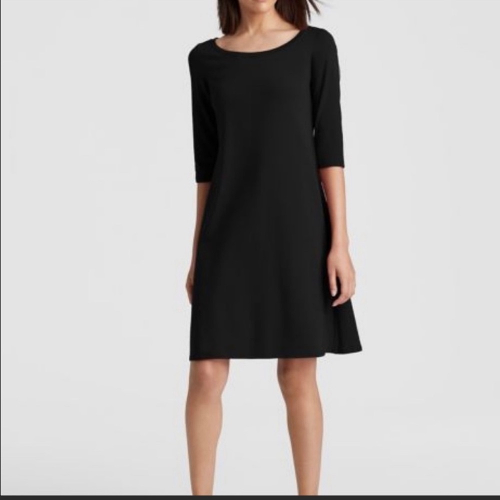 Eileen Fisher Black Dress